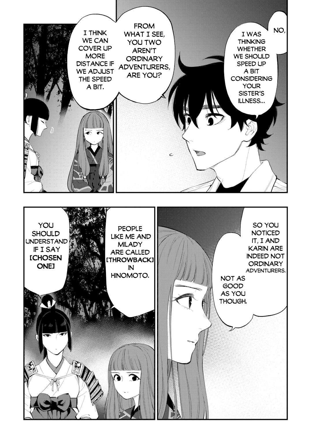 The New Gate Chap 102 - Next Chap 103