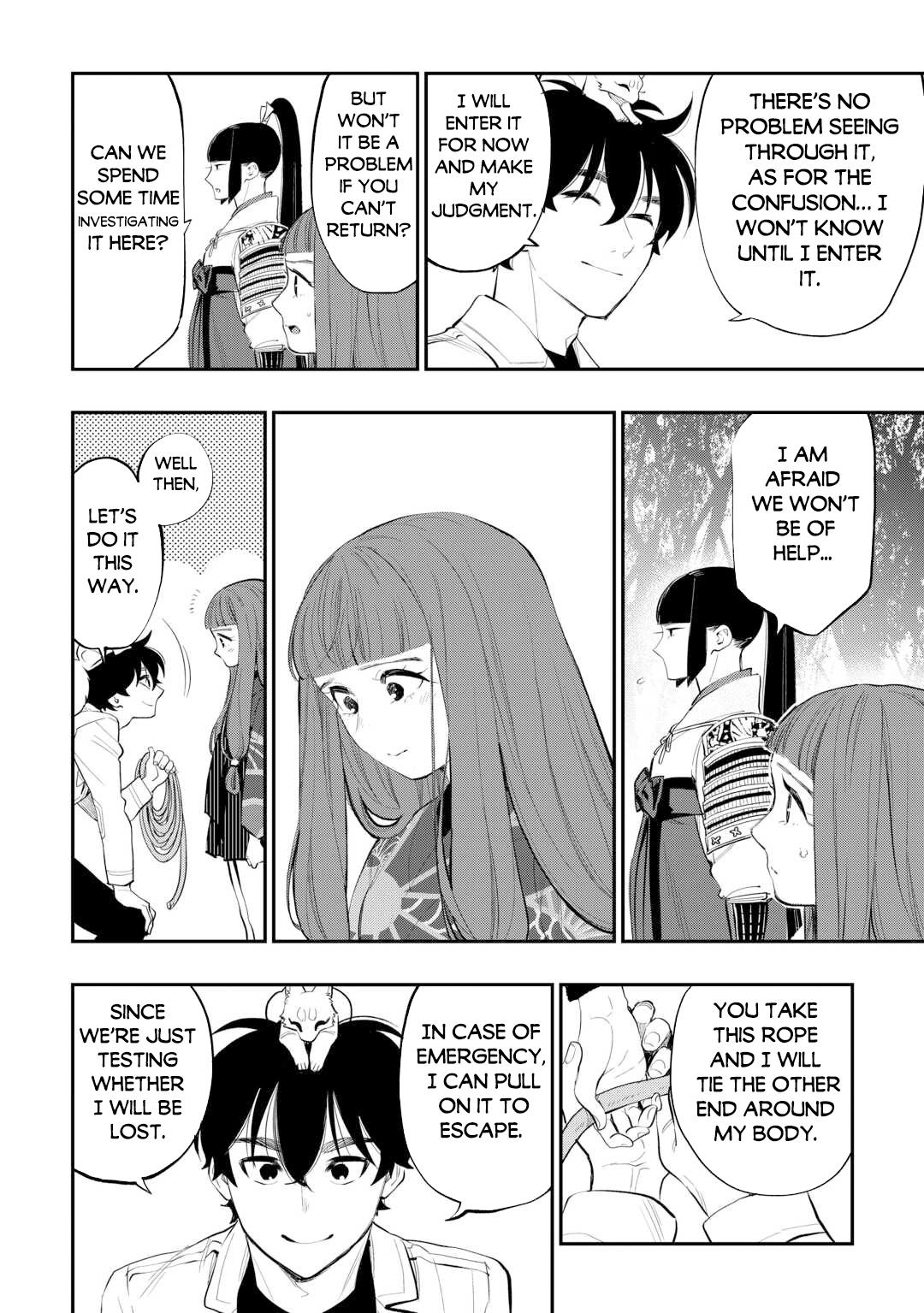 The New Gate Chap 103 - Next Chap 104
