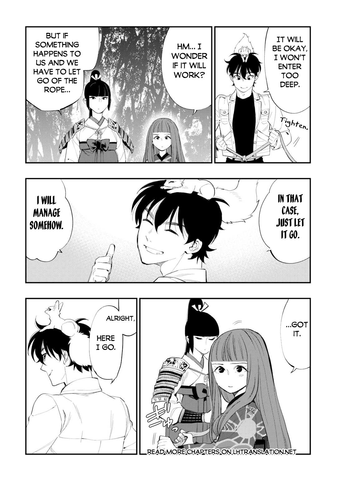 The New Gate Chap 103 - Next Chap 104