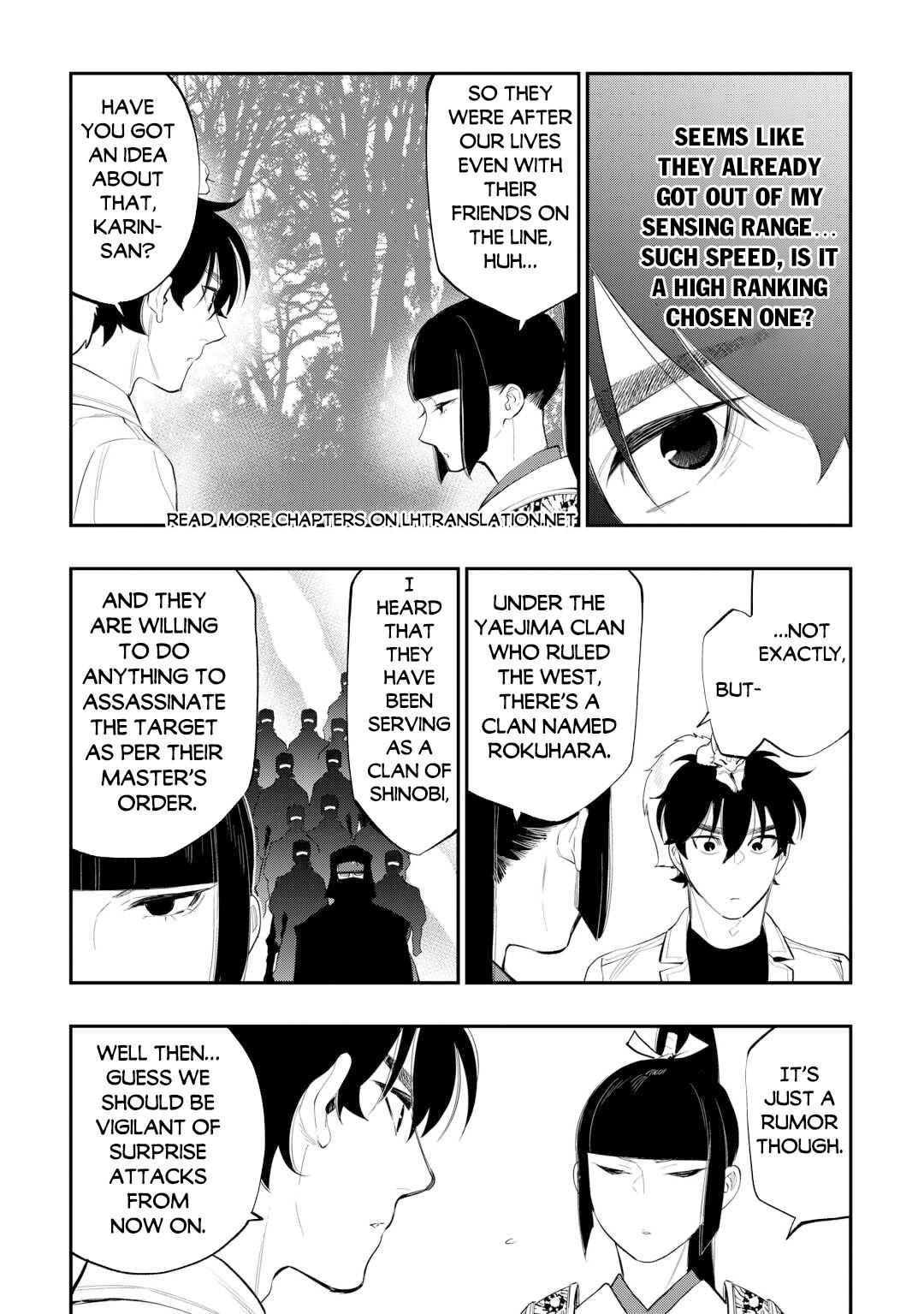 The New Gate Chap 103 - Next Chap 104