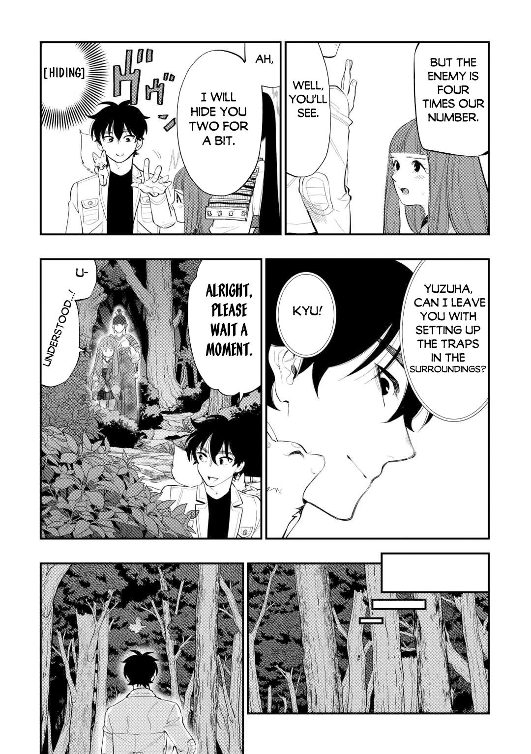 The New Gate Chap 103 - Next Chap 104