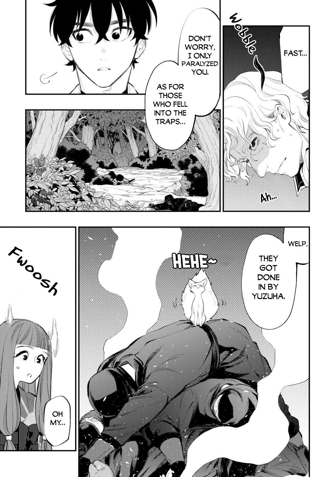 The New Gate Chap 103 - Next Chap 104