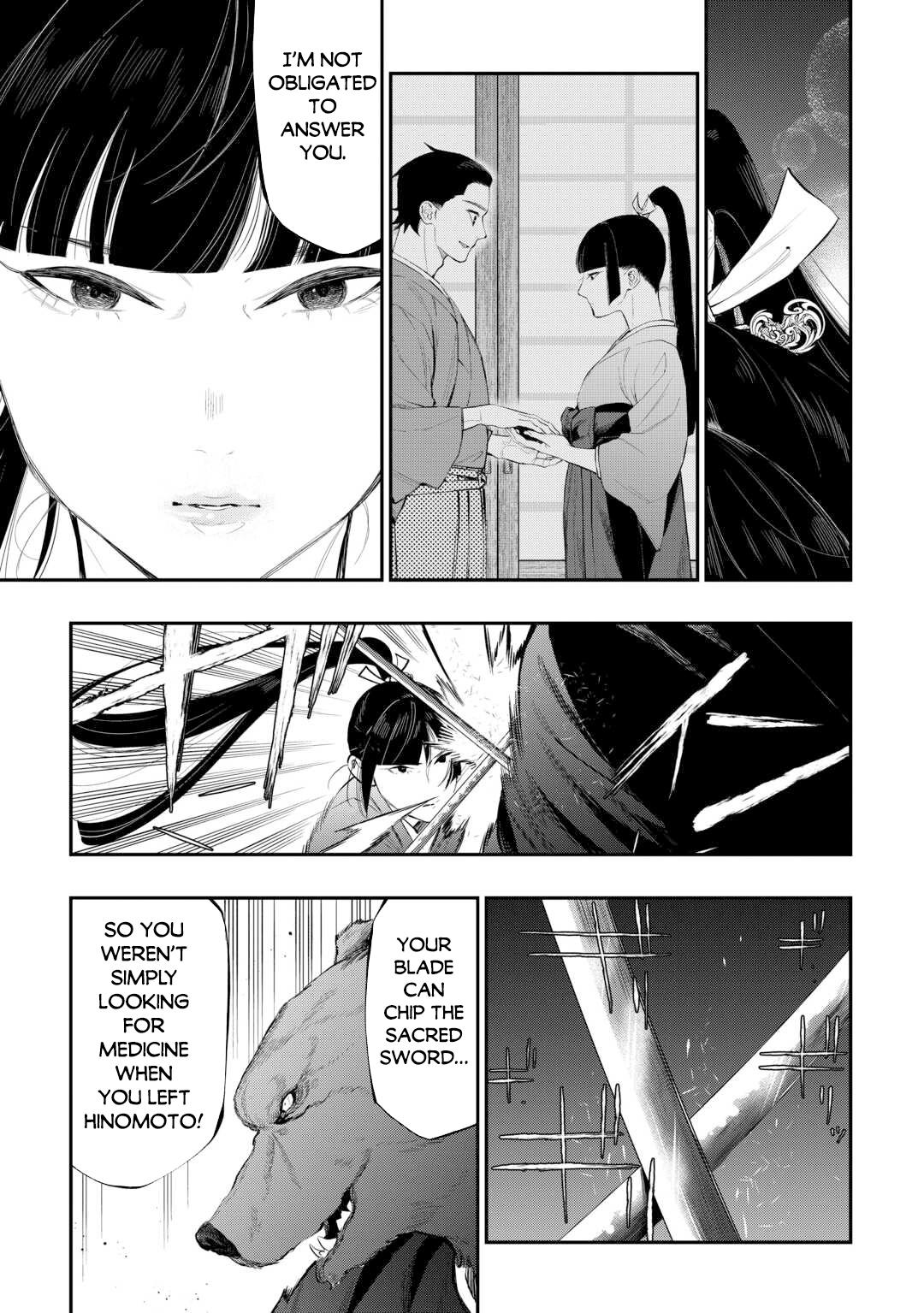 The New Gate Chap 117 - Next Chap 118