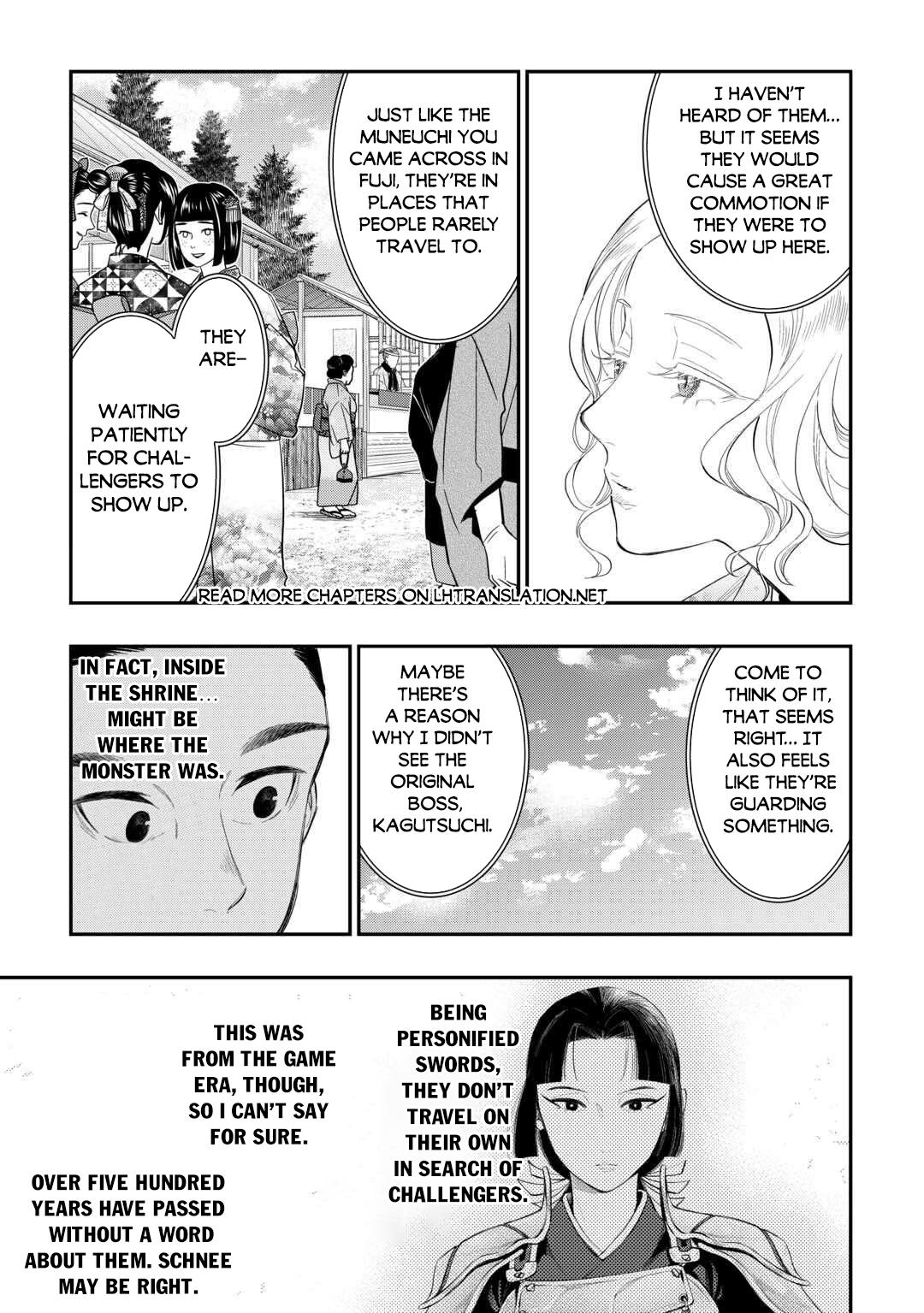 The New Gate Chap 114 - Next Chap 115