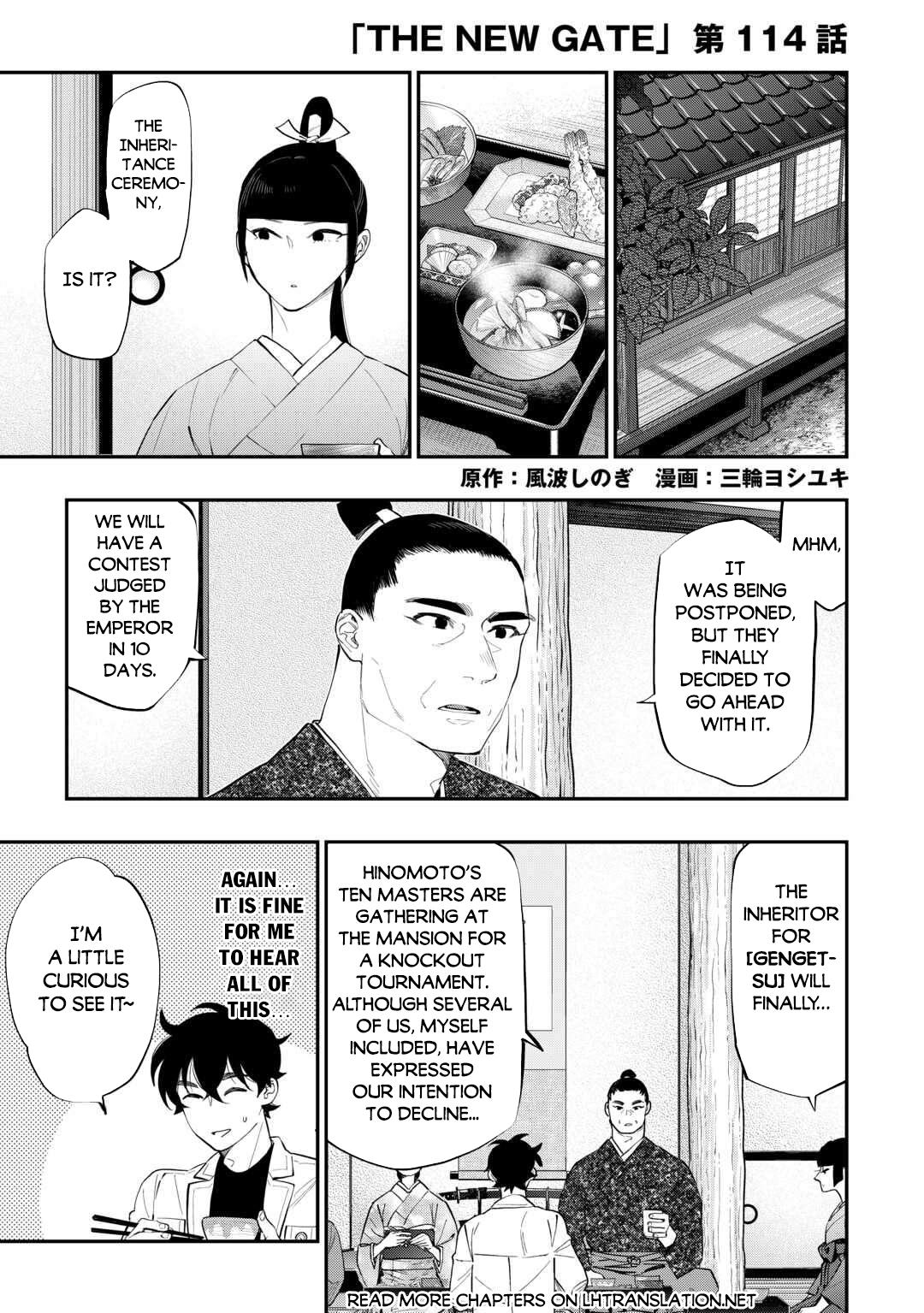 The New Gate Chap 114 - Next Chap 115