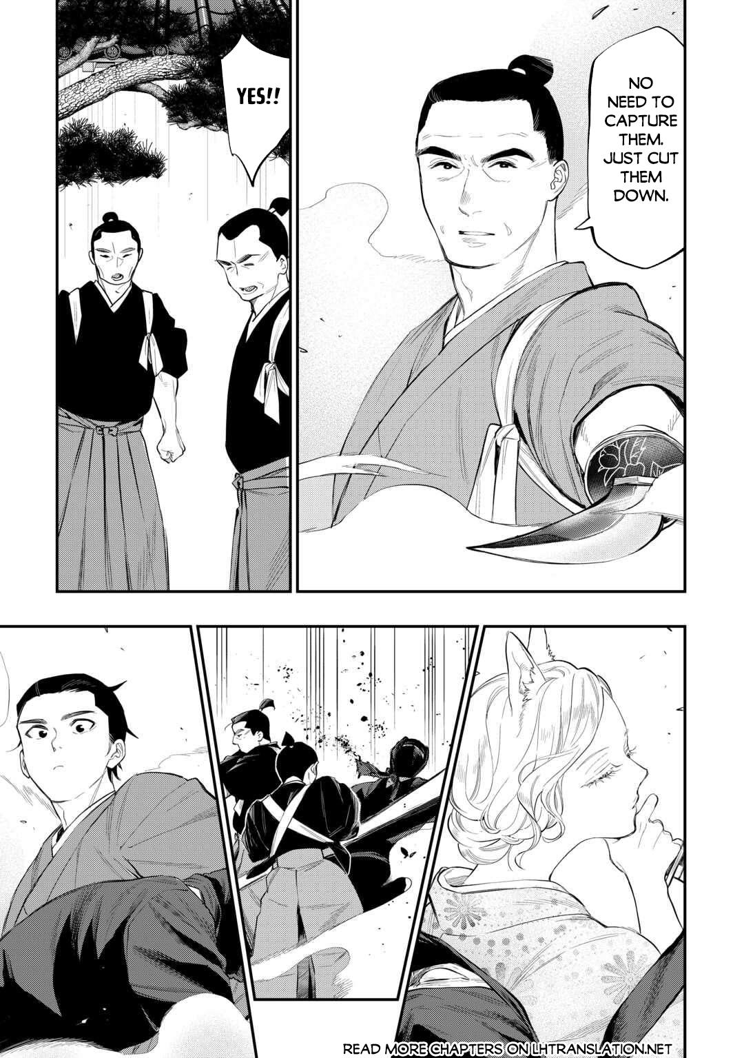 The New Gate Chap 115 - Next Chap 116
