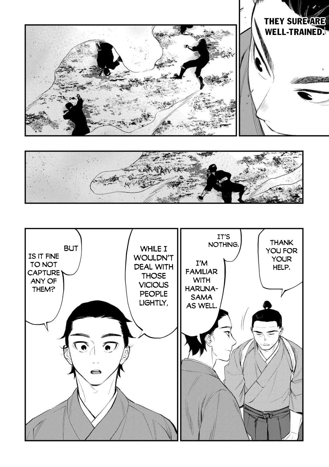 The New Gate Chap 115 - Next Chap 116