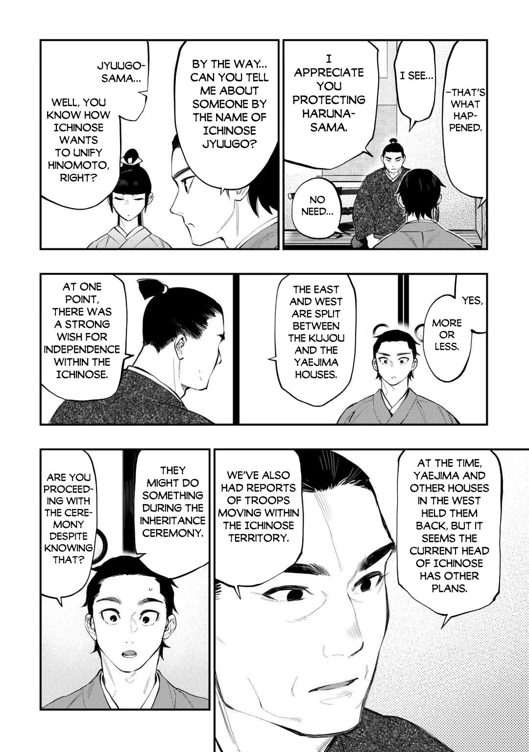 The New Gate Chap 115 - Next Chap 116