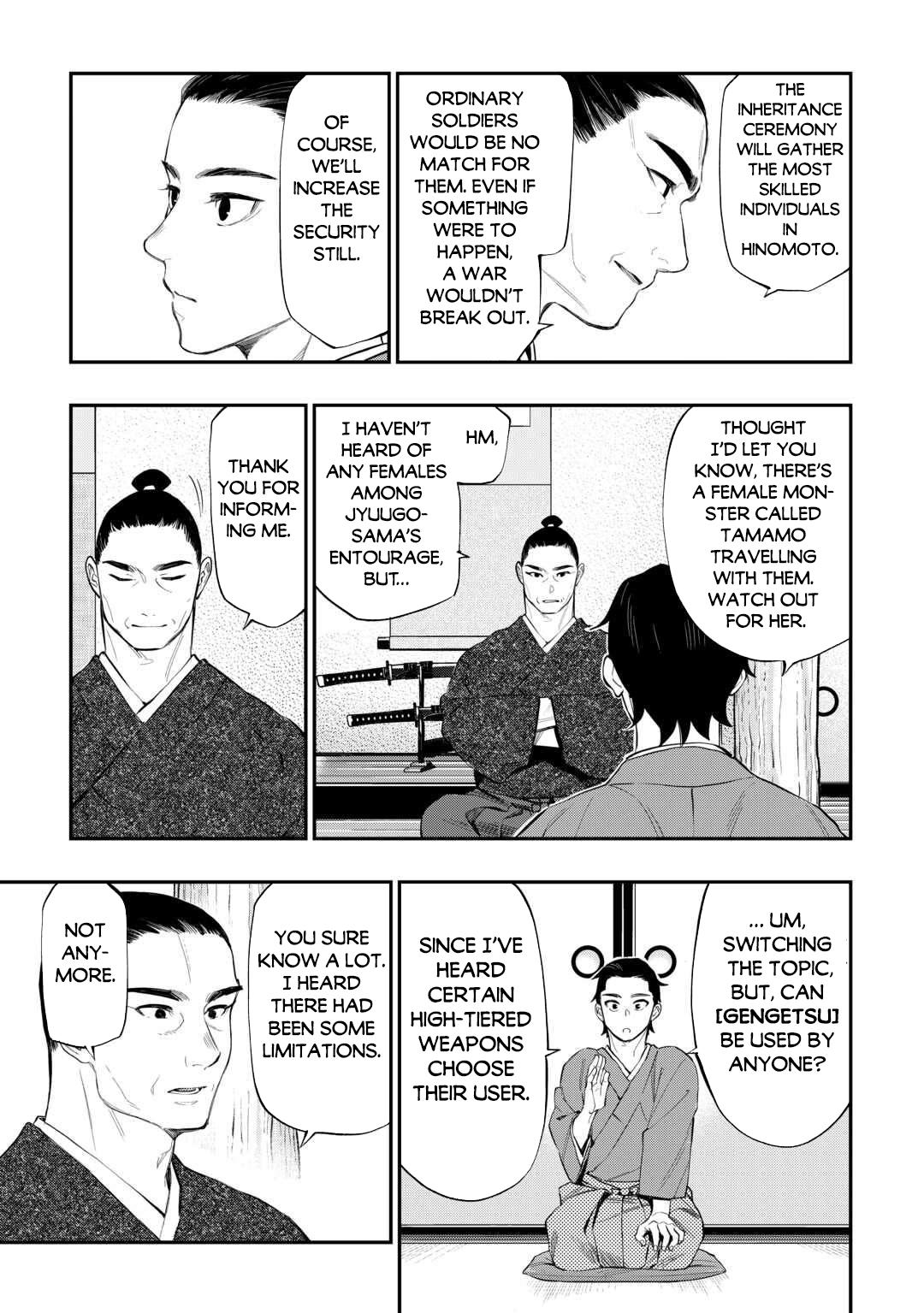 The New Gate Chap 115 - Next Chap 116