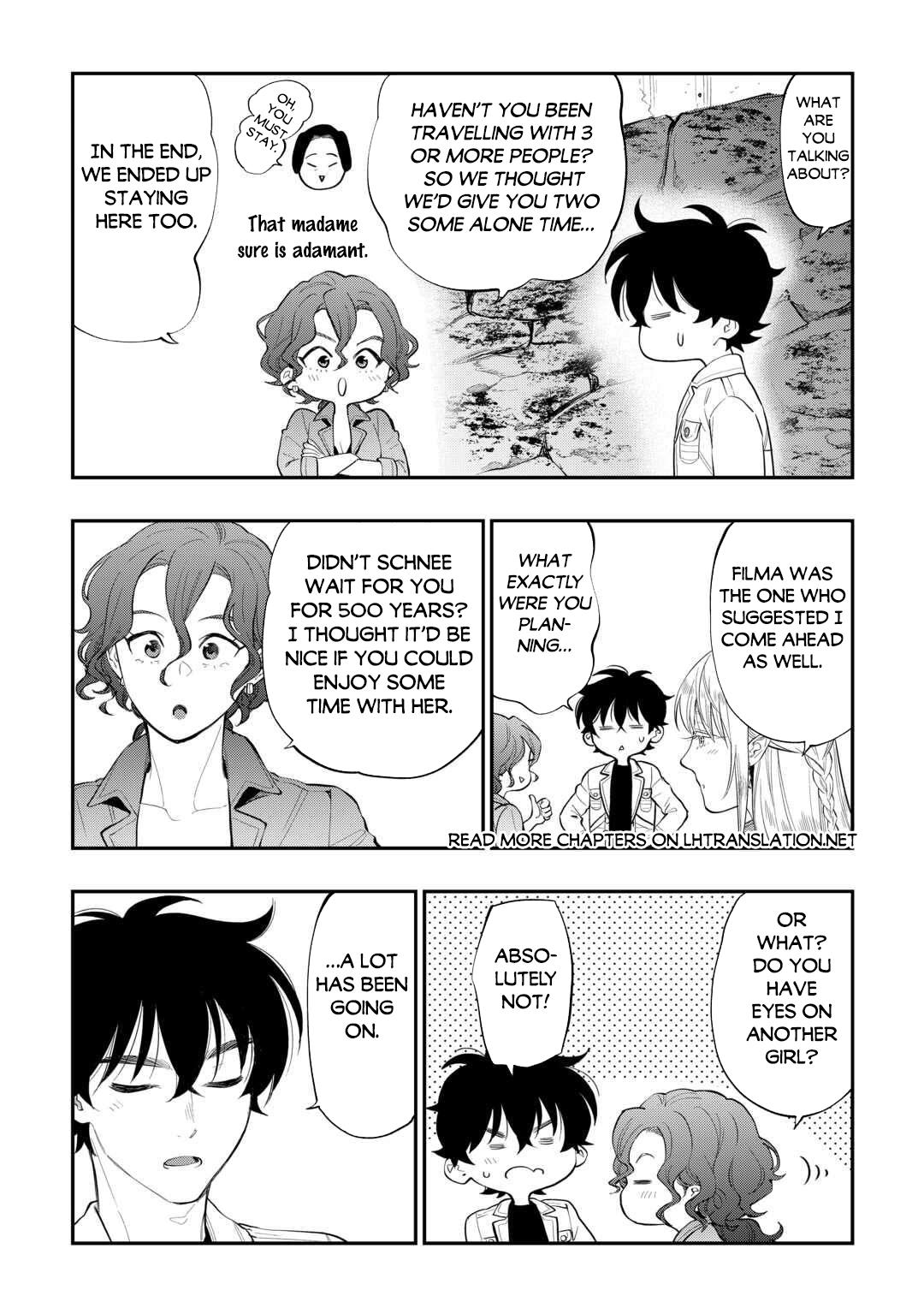 The New Gate Chap 115 - Next Chap 116