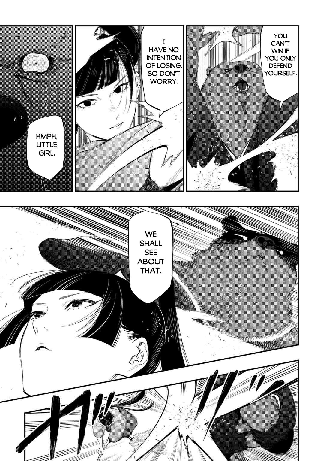 The New Gate Chap 116 - Next Chap 117