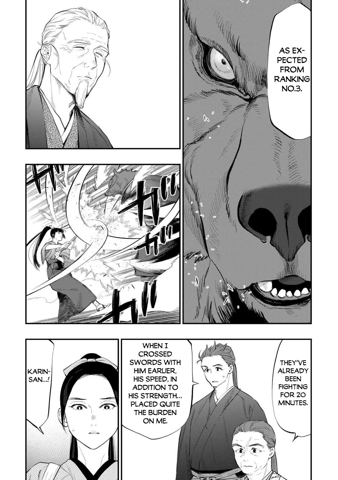 The New Gate Chap 116 - Next Chap 117