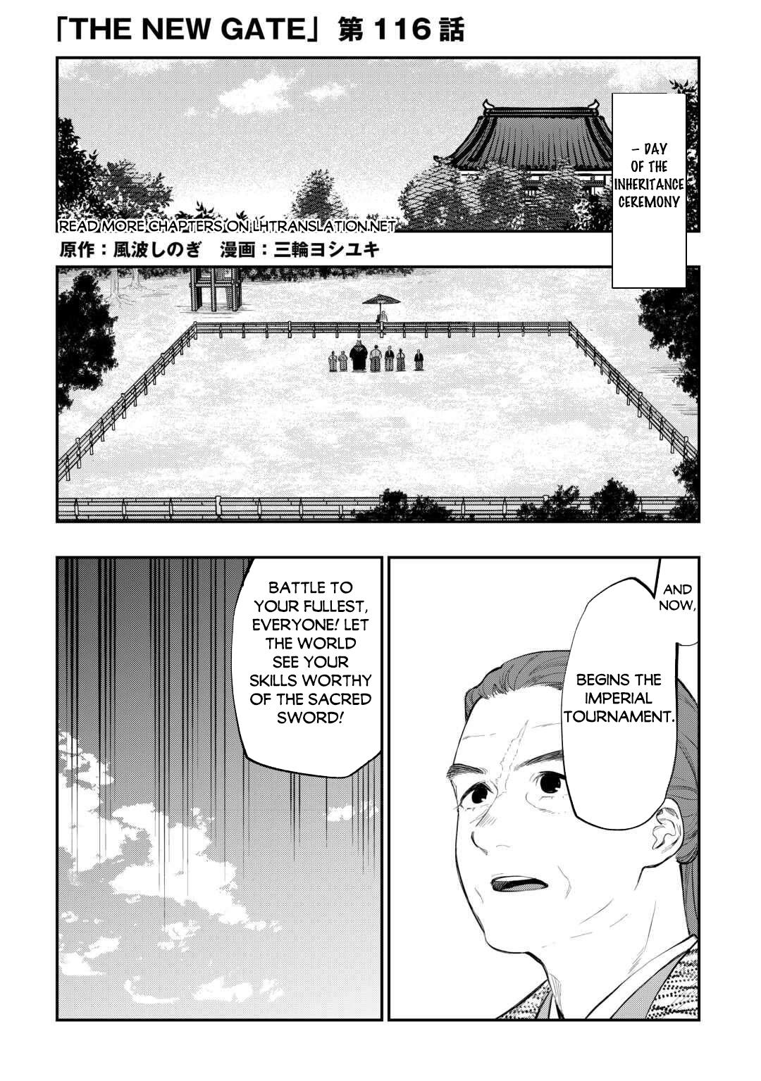 The New Gate Chap 116 - Next Chap 117
