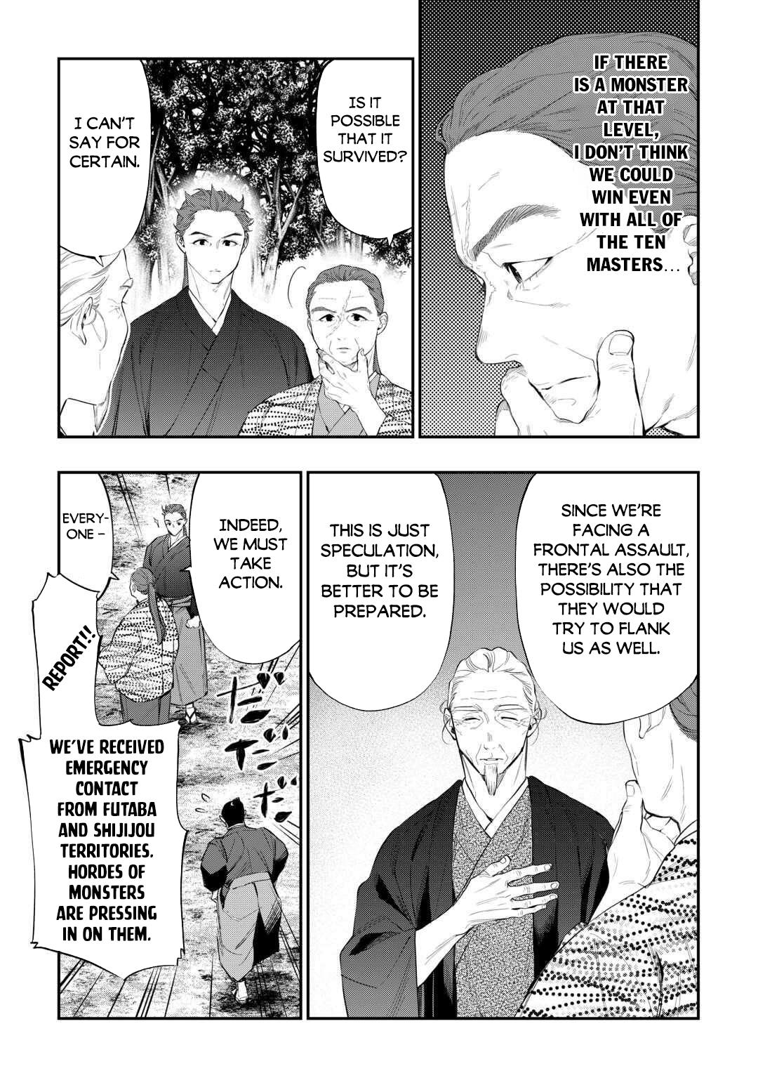 The New Gate Chap 118 - Next Chap 119