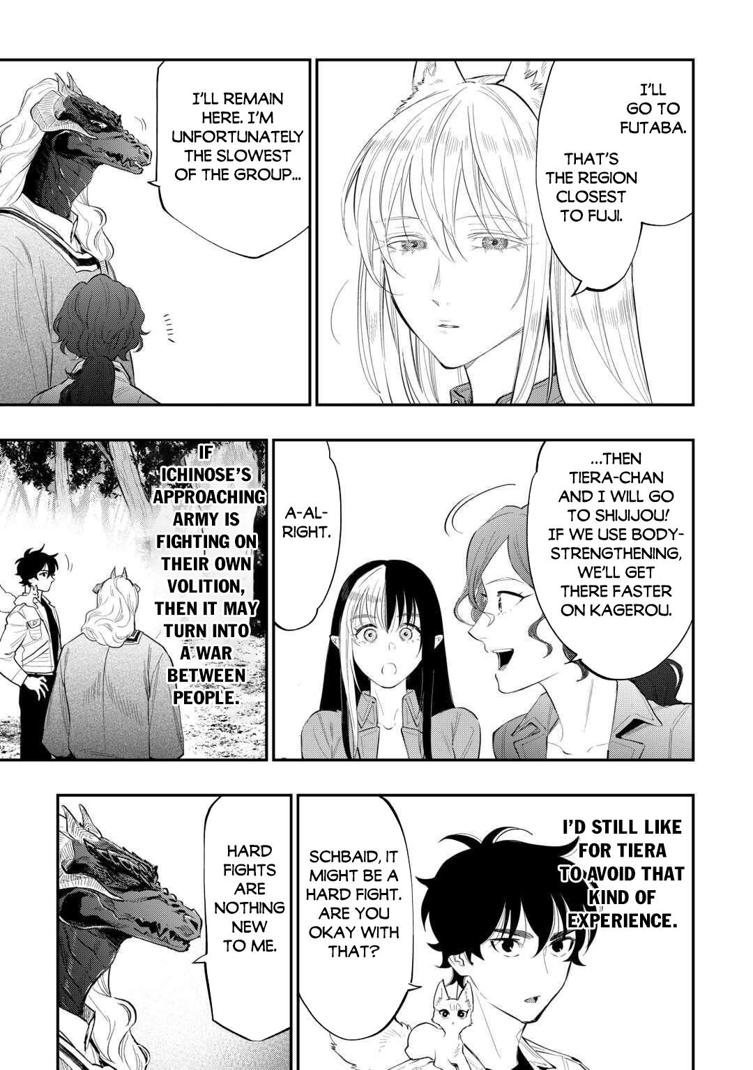 The New Gate Chap 118 - Next Chap 119
