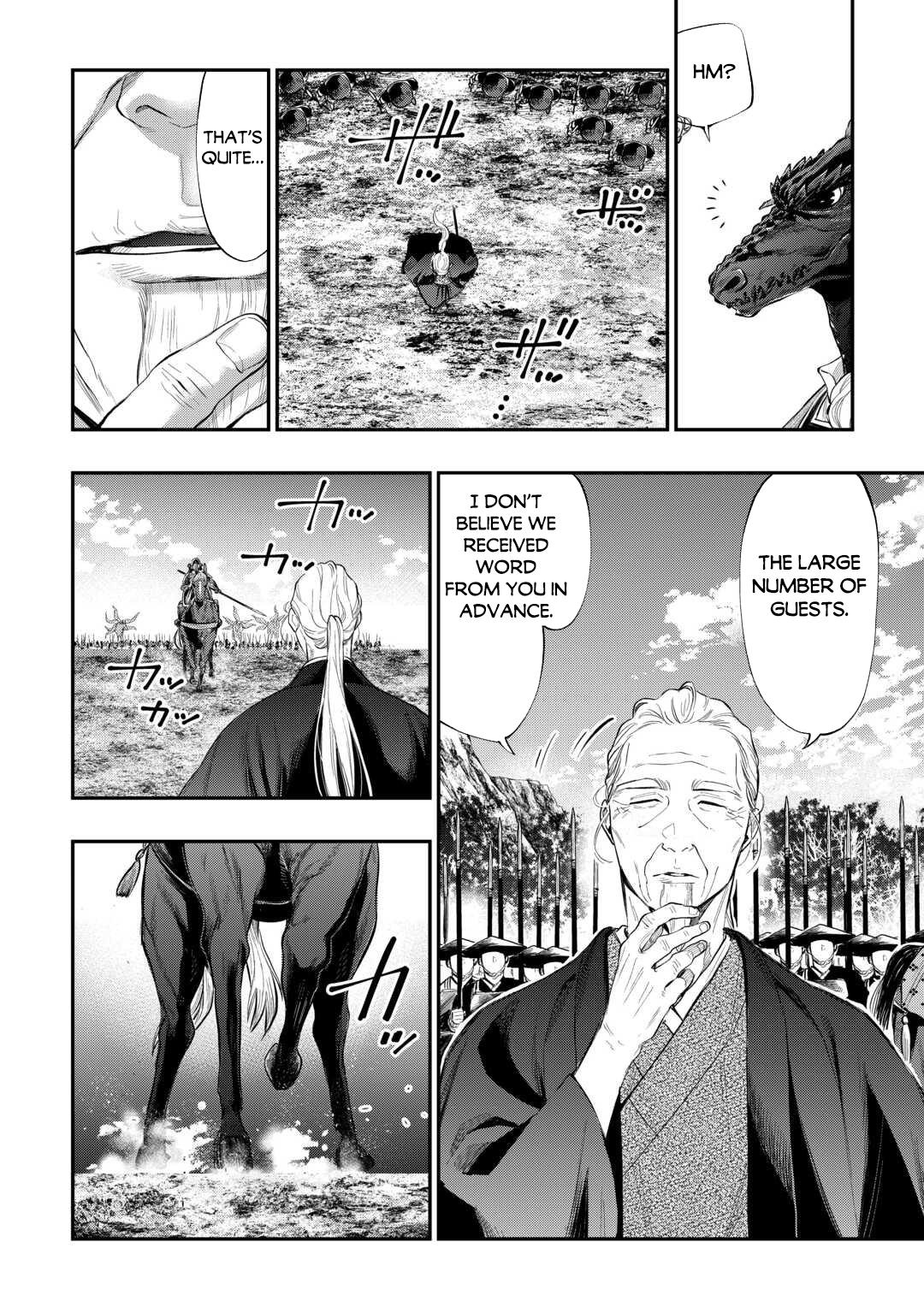 The New Gate Chap 119 - Next Chap 120