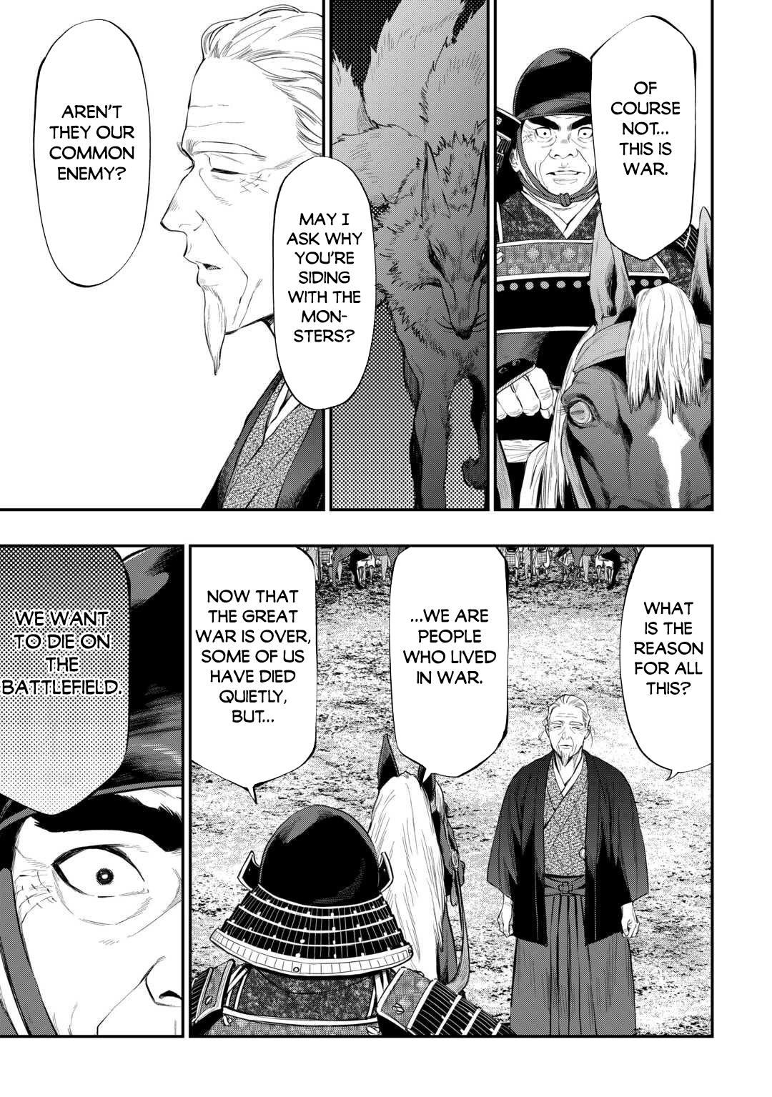 The New Gate Chap 119 - Next Chap 120