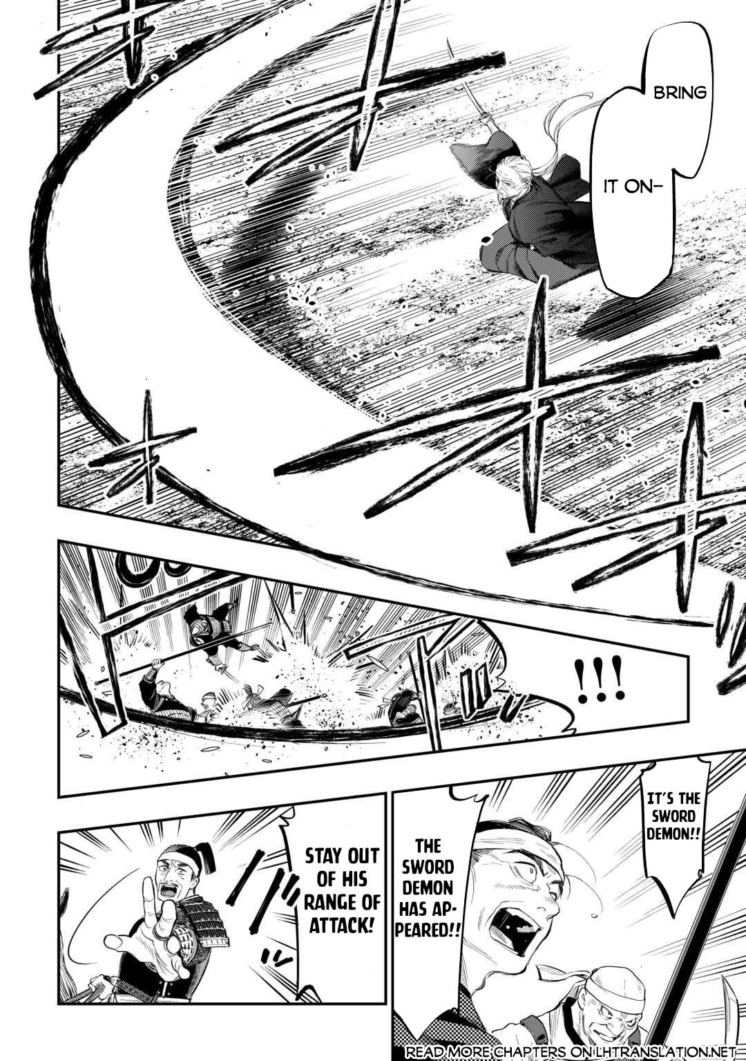 The New Gate Chap 119 - Next Chap 120