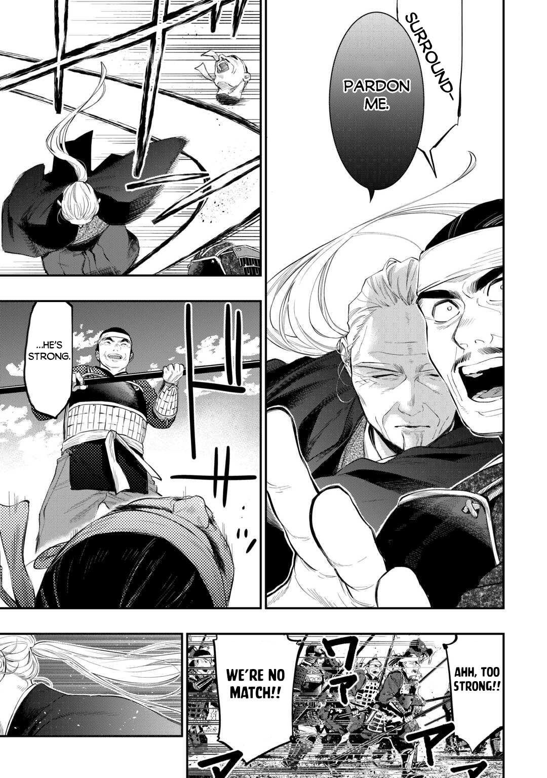 The New Gate Chap 119 - Next Chap 120
