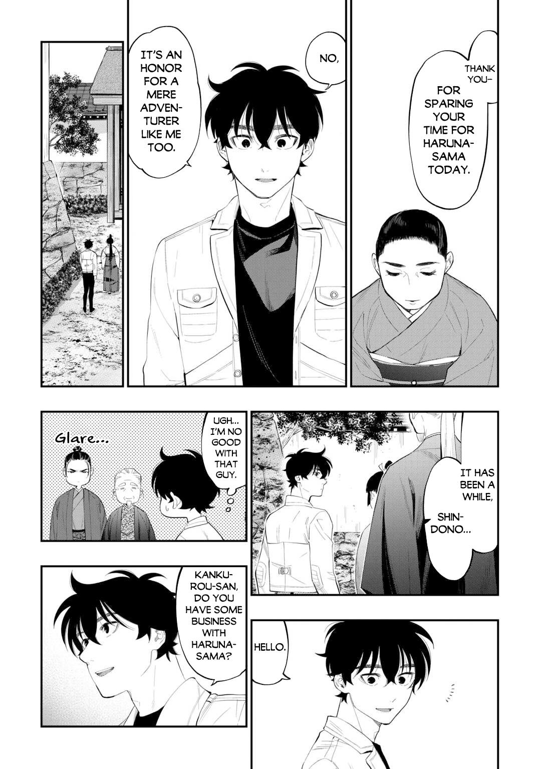 The New Gate Chap 110 - Next Chap 111