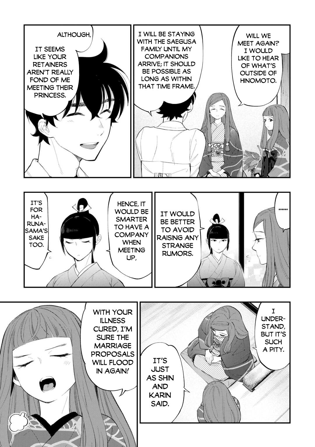 The New Gate Chap 110 - Next Chap 111