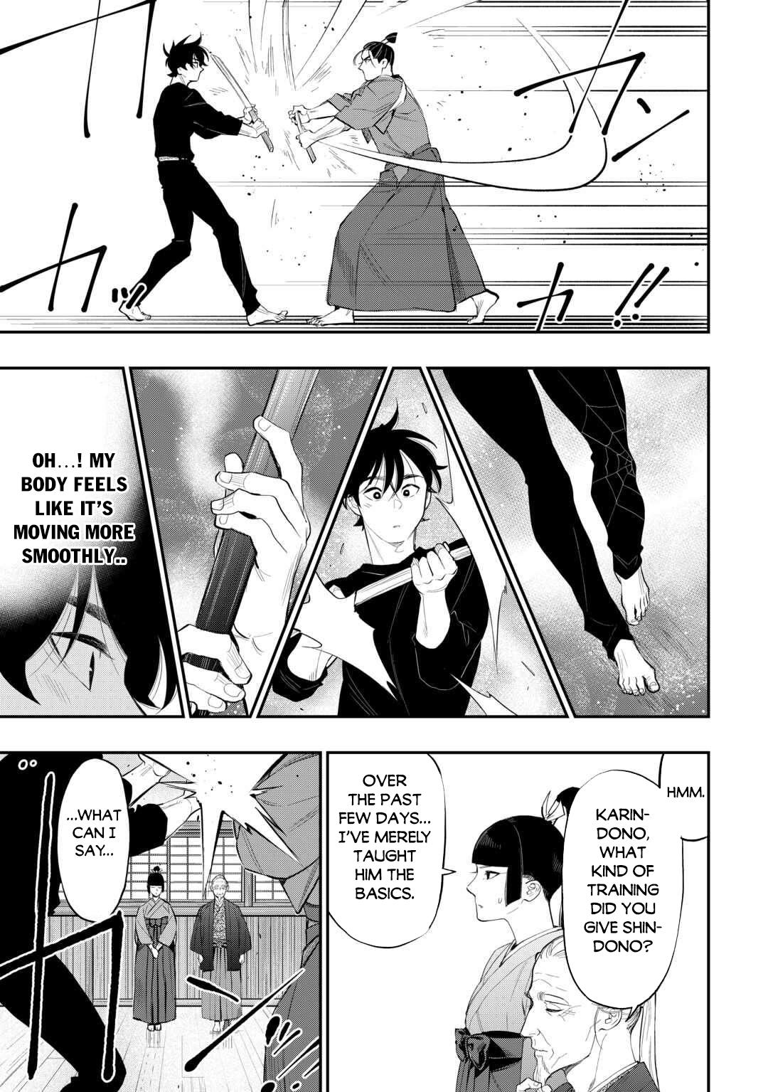 The New Gate Chap 111 - Next Chap 112