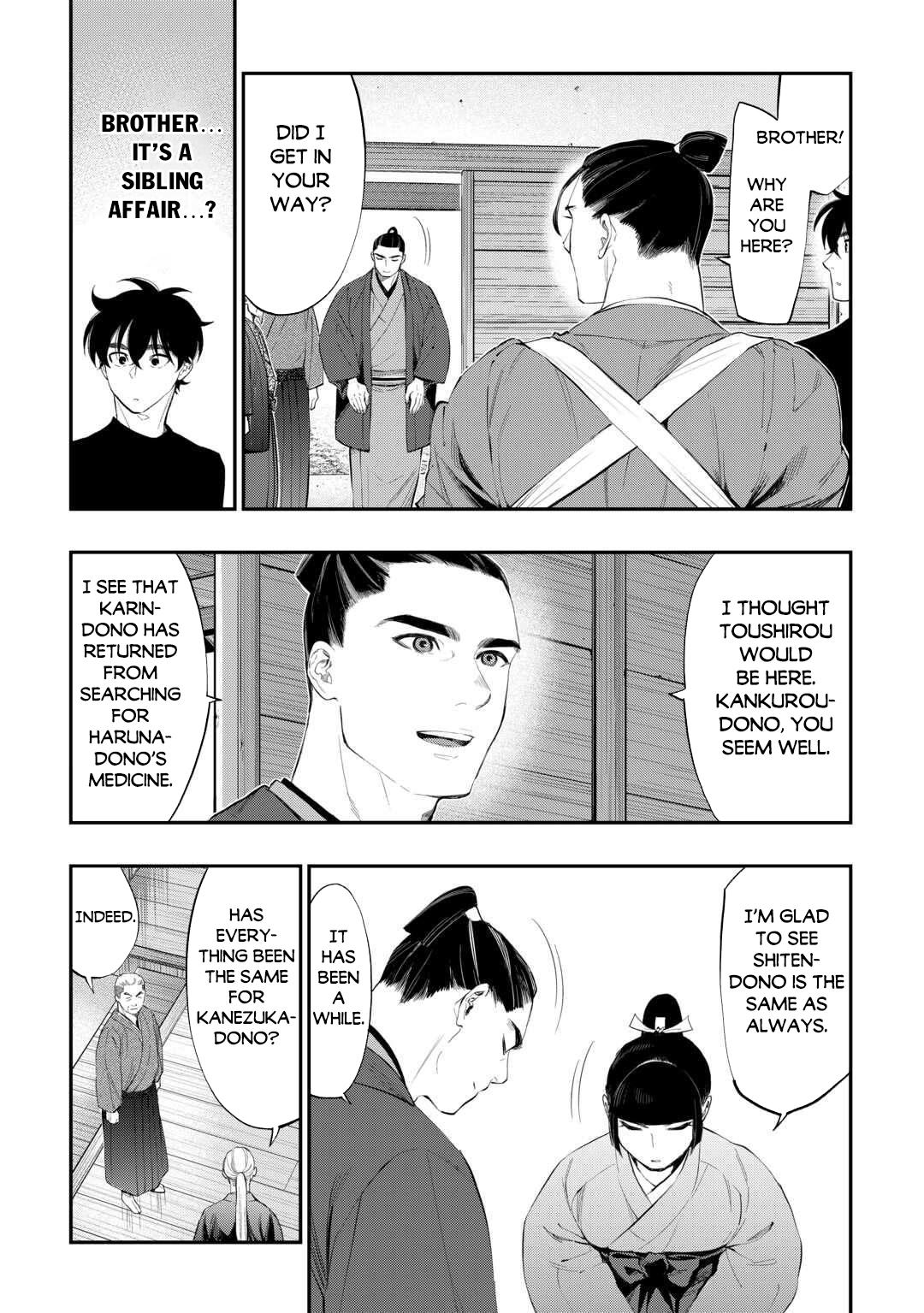 The New Gate Chap 111 - Next Chap 112