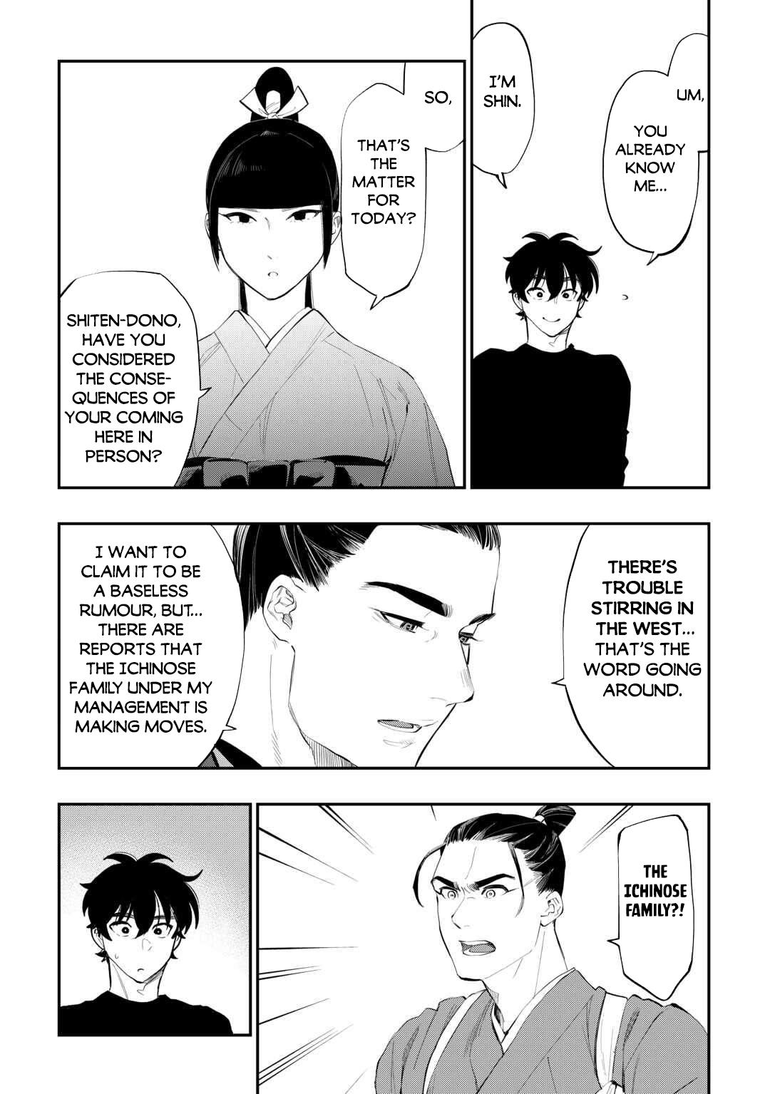 The New Gate Chap 111 - Next Chap 112