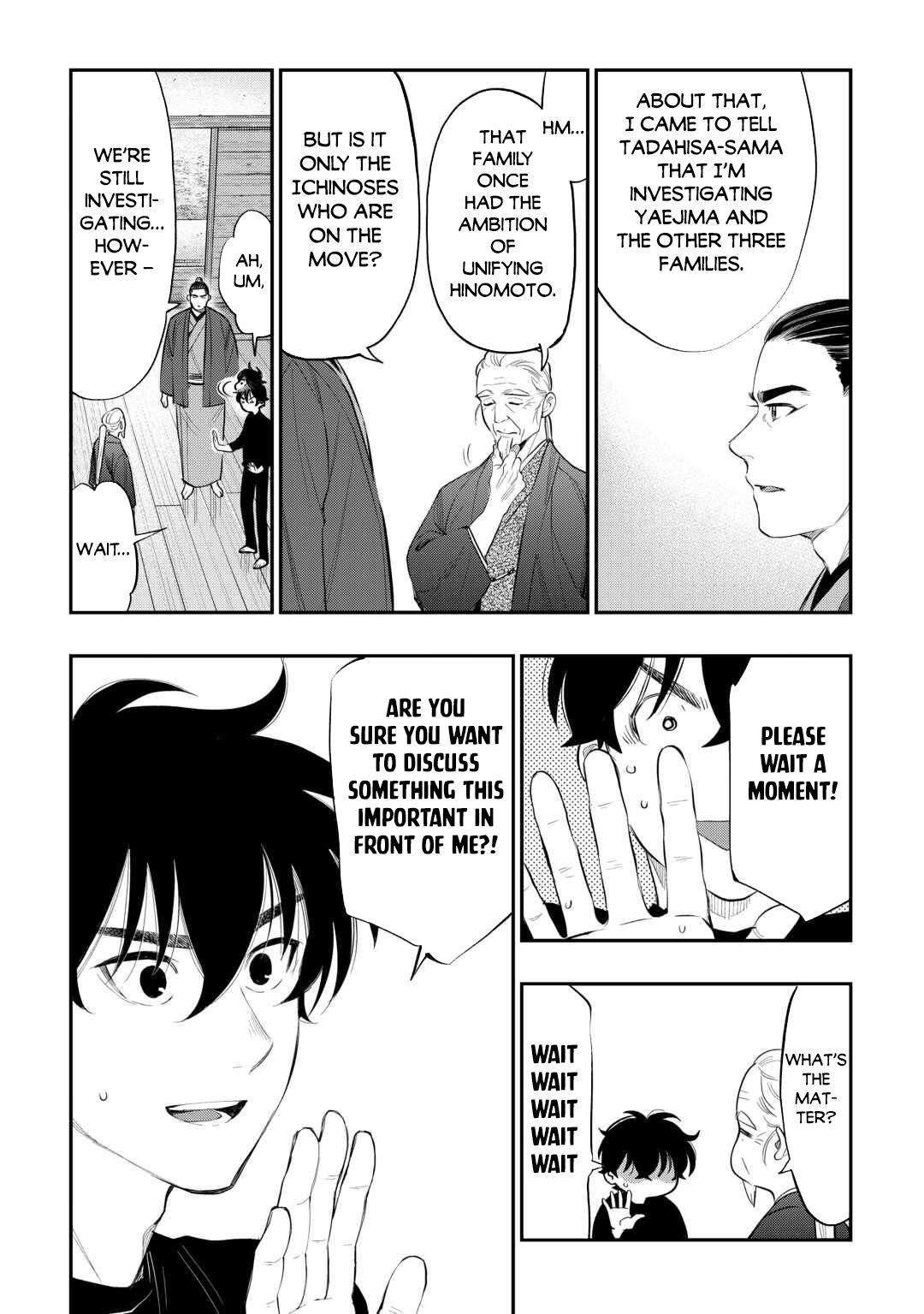 The New Gate Chap 111 - Next Chap 112