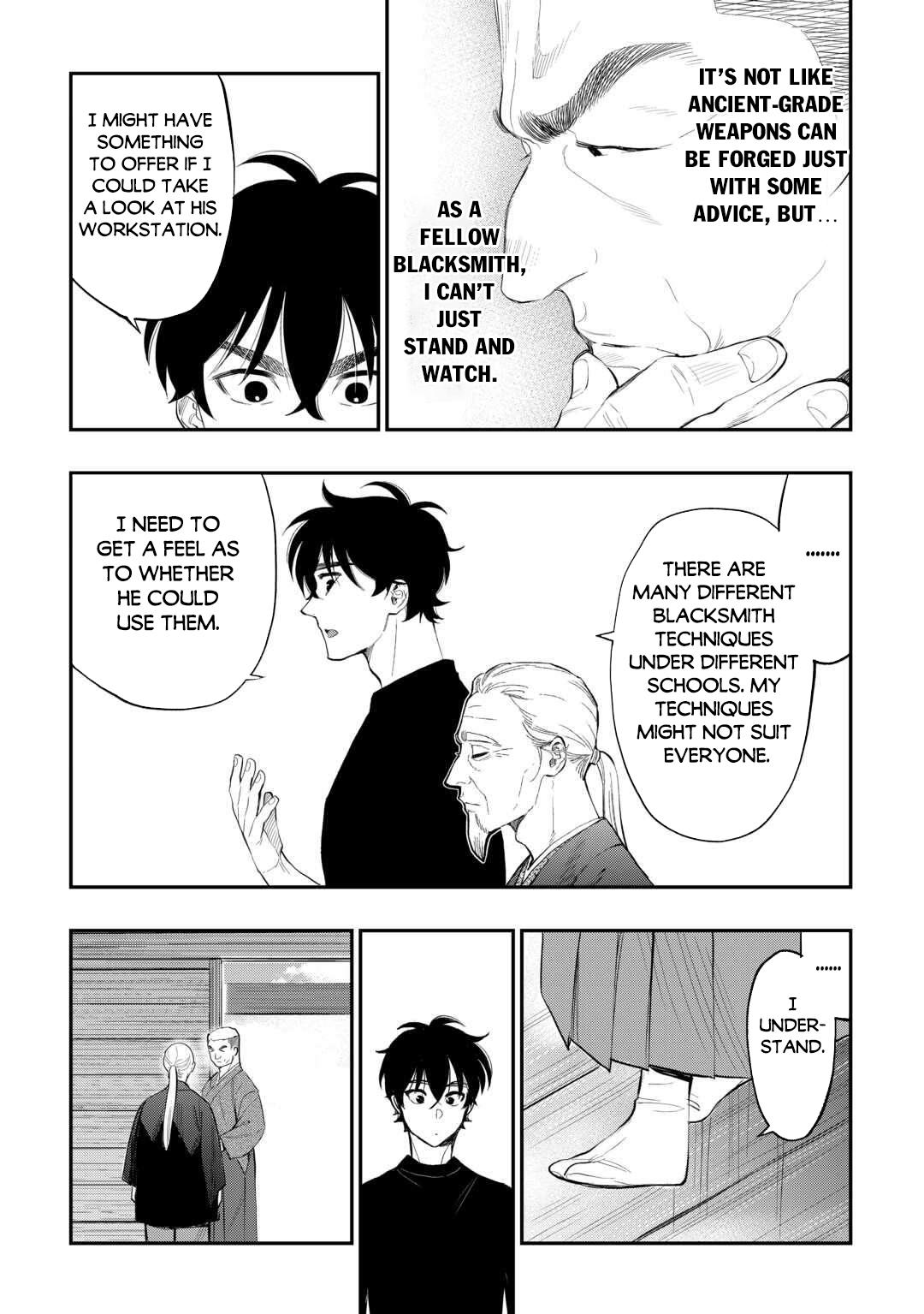 The New Gate Chap 111 - Next Chap 112