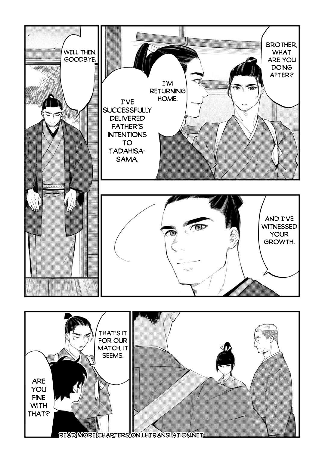 The New Gate Chap 111 - Next Chap 112