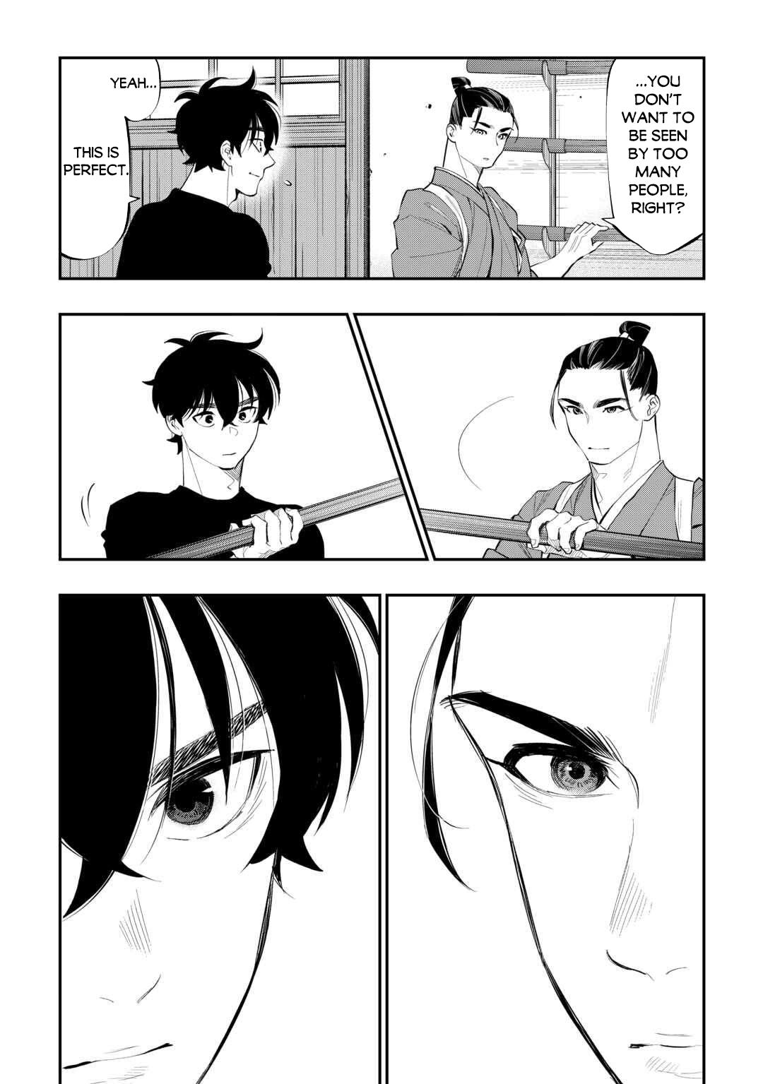 The New Gate Chap 111 - Next Chap 112