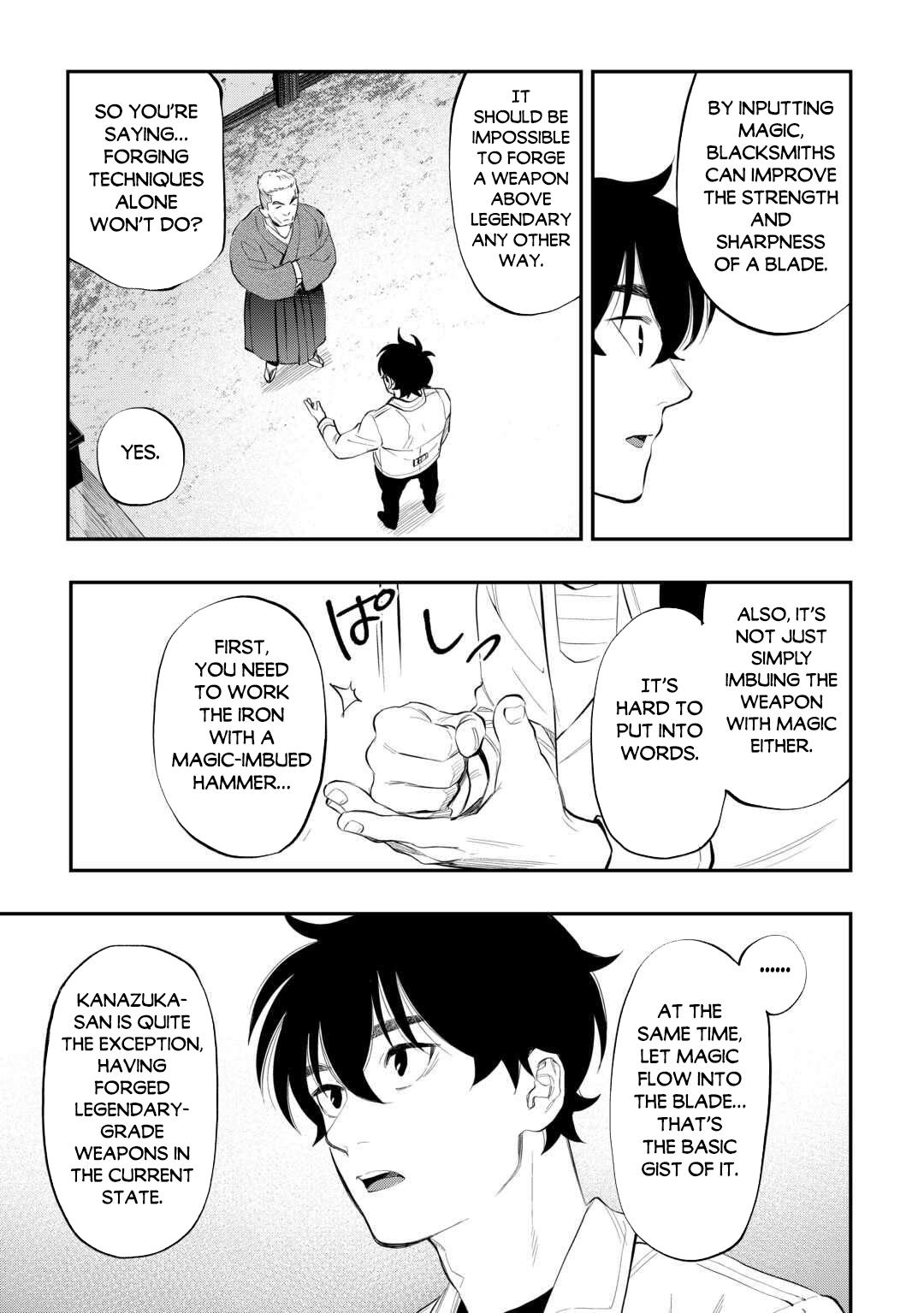 The New Gate Chap 112 - Next Chap 113