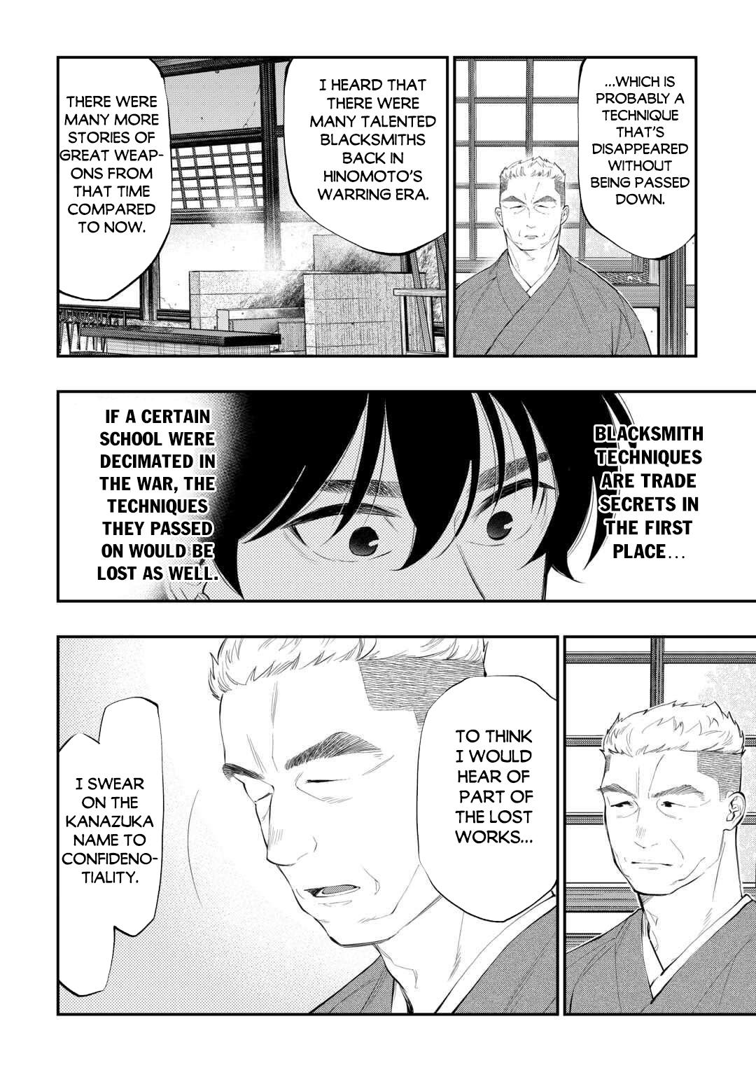 The New Gate Chap 112 - Next Chap 113