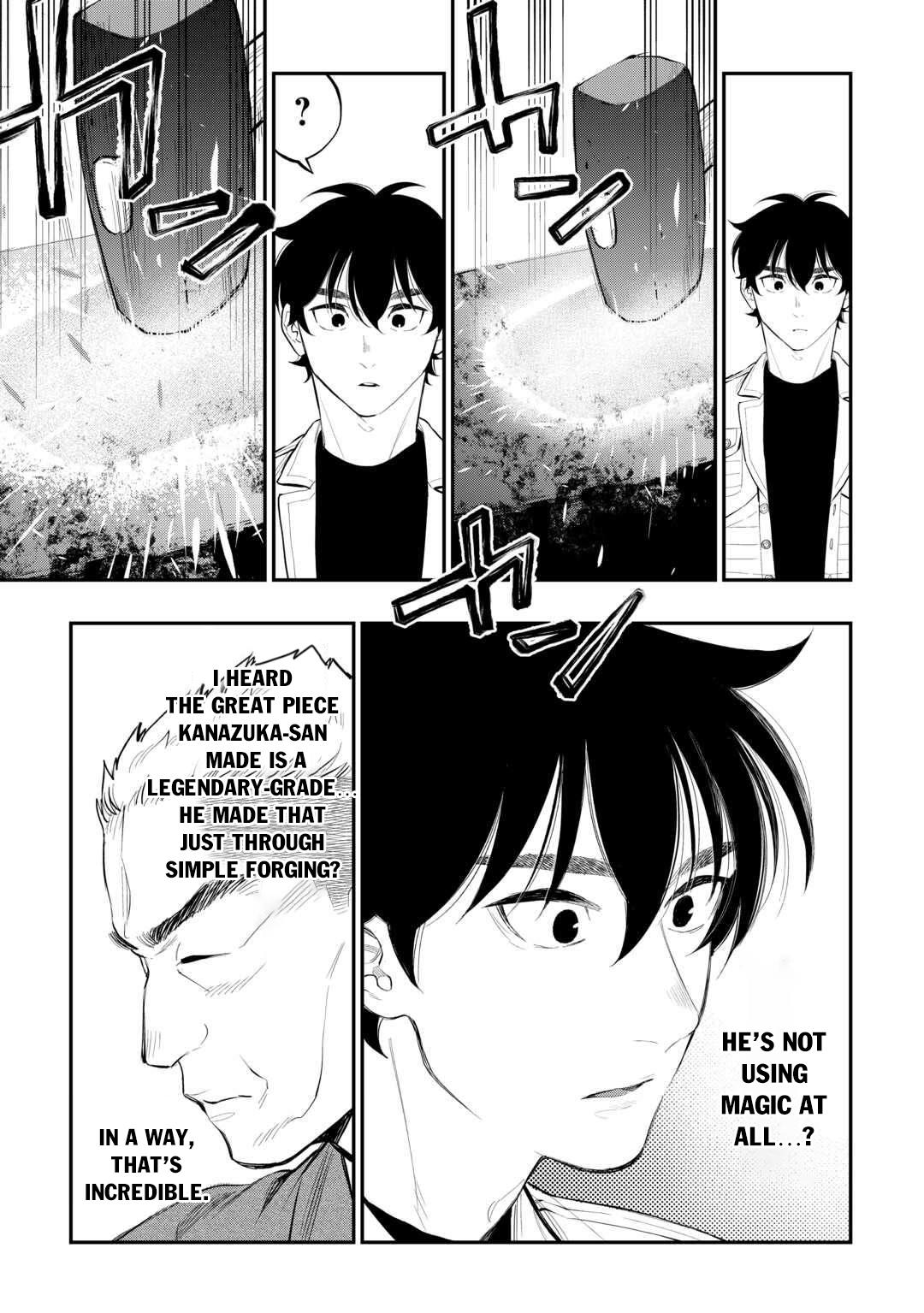 The New Gate Chap 112 - Next Chap 113