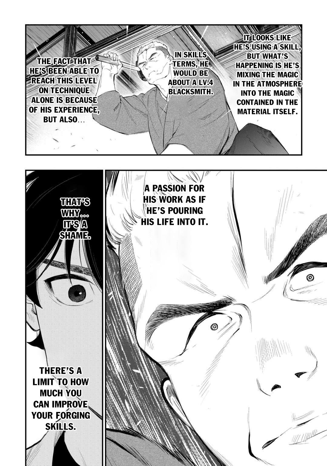 The New Gate Chap 112 - Next Chap 113