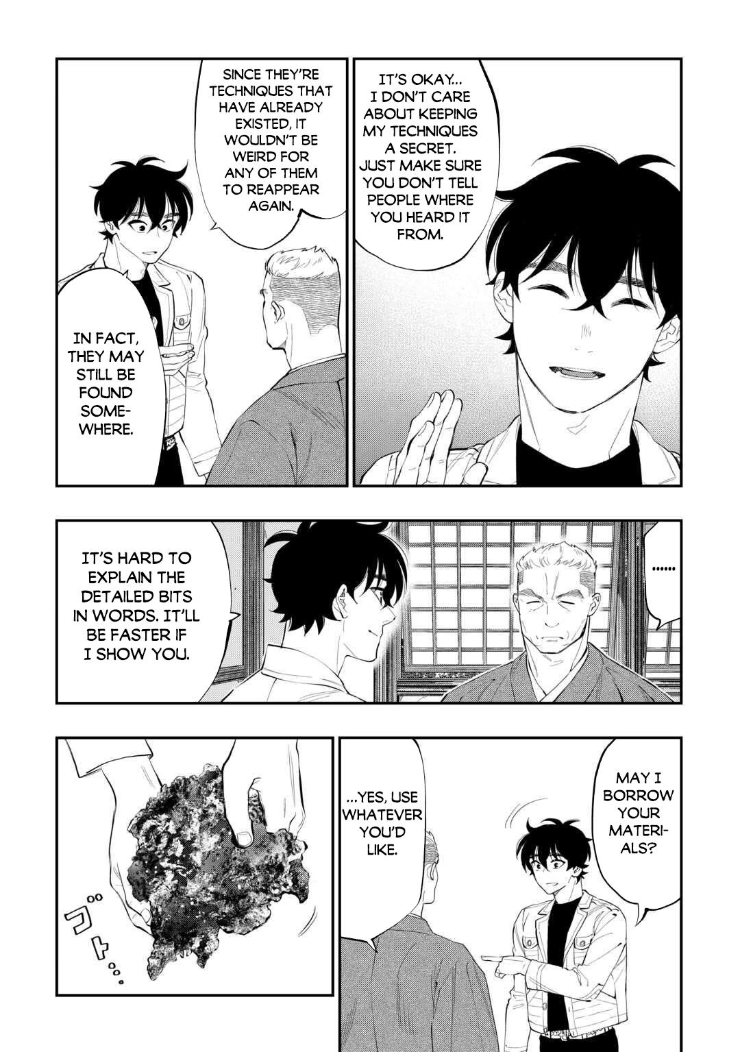 The New Gate Chap 112 - Next Chap 113