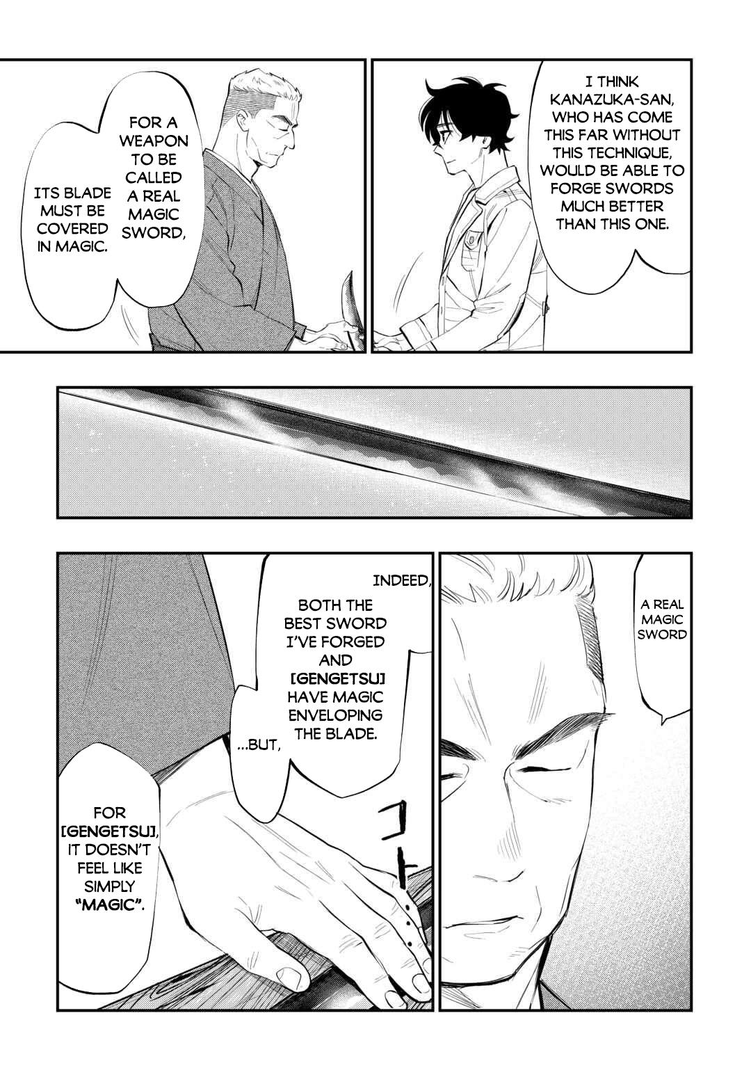 The New Gate Chap 112 - Next Chap 113