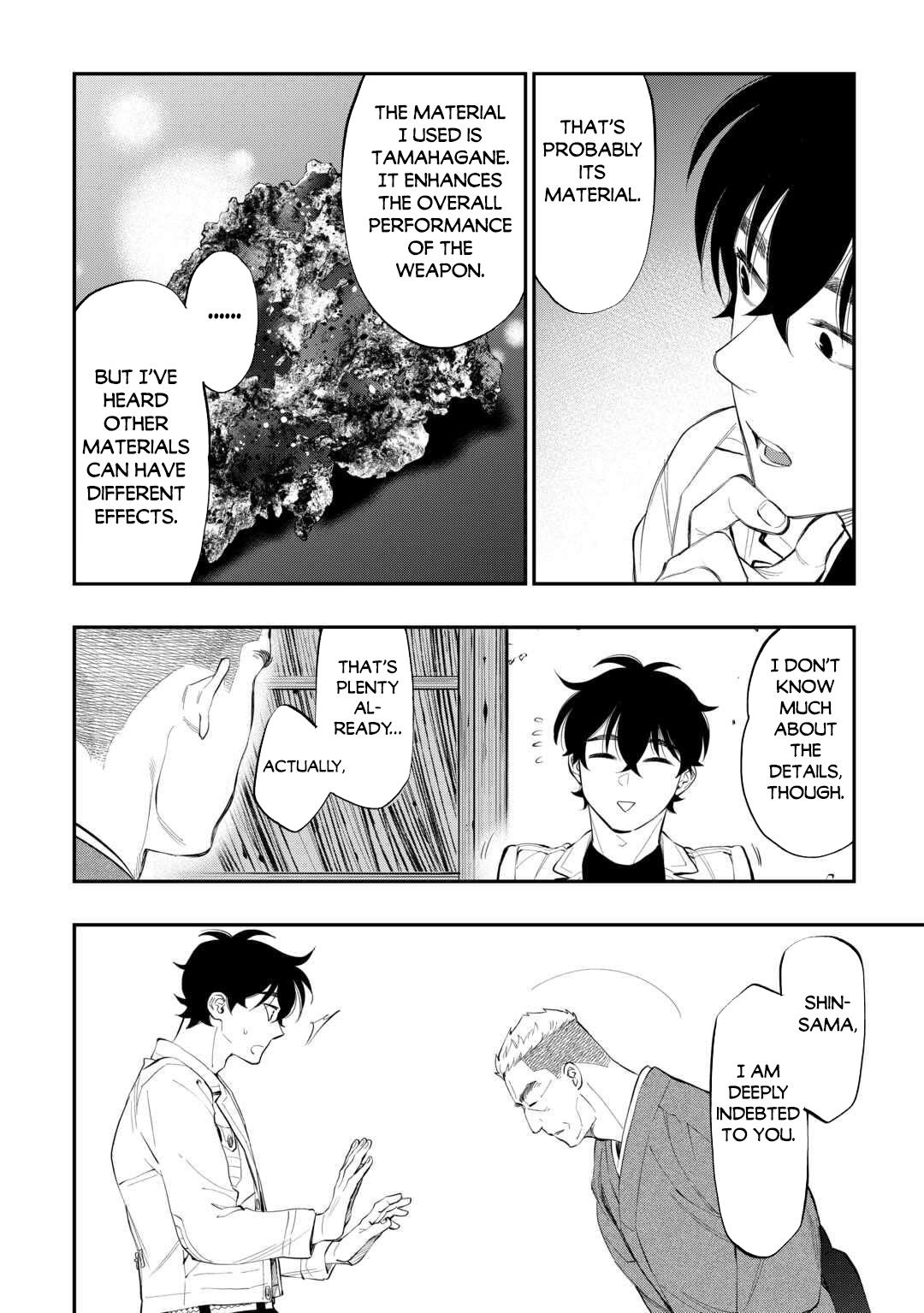 The New Gate Chap 112 - Next Chap 113