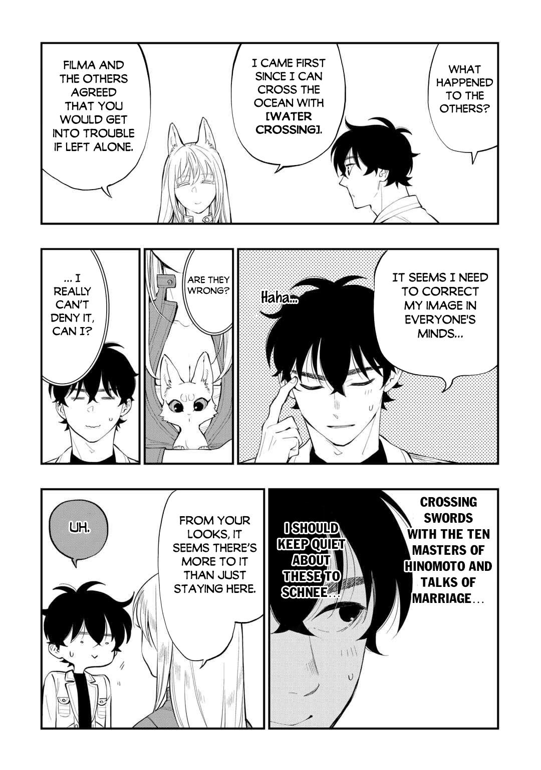 The New Gate Chap 113 - Next Chap 114