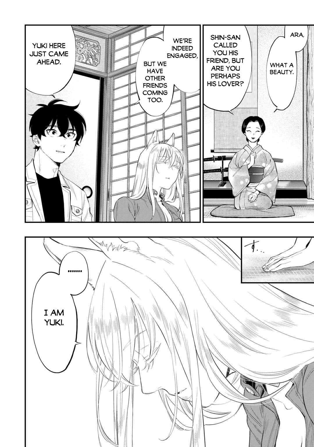 The New Gate Chap 113 - Next Chap 114