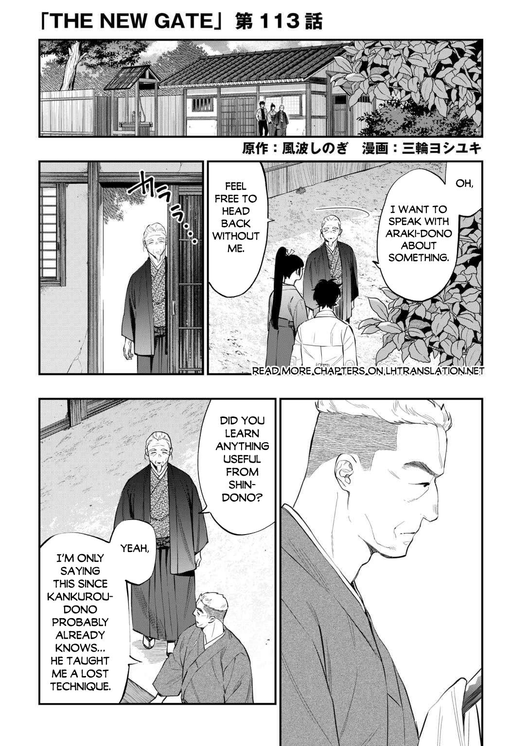 The New Gate Chap 113 - Next Chap 114