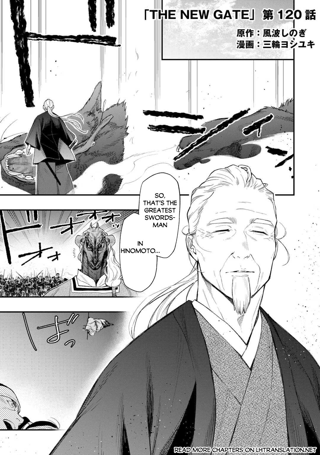 The New Gate Chap 120 - Next Chap 121