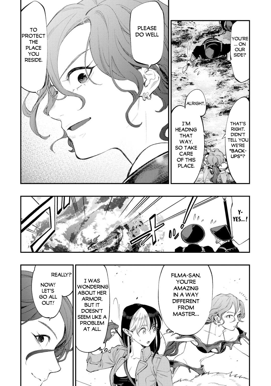 The New Gate Chap 121 - Next Chap 122