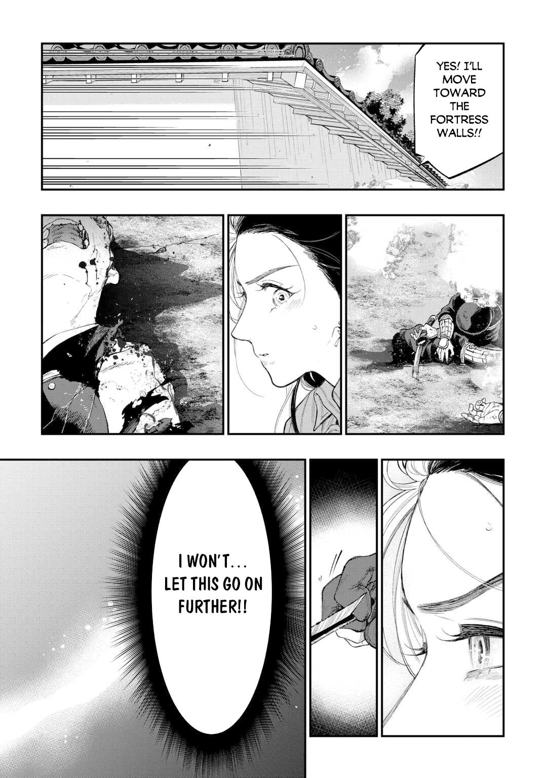 The New Gate Chap 121 - Next Chap 122