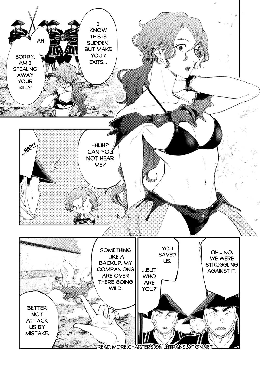 The New Gate Chap 121 - Next Chap 122