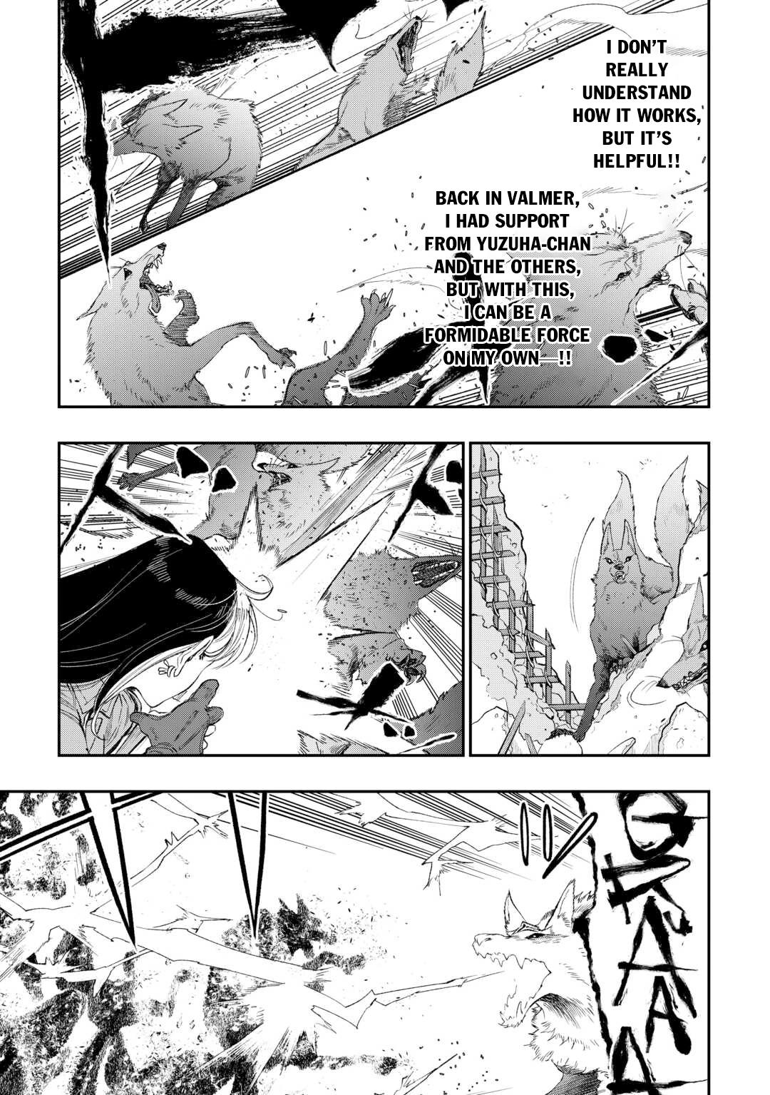 The New Gate Chap 121 - Next Chap 122