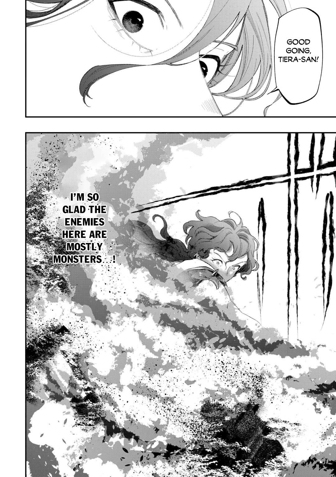 The New Gate Chap 121 - Next Chap 122