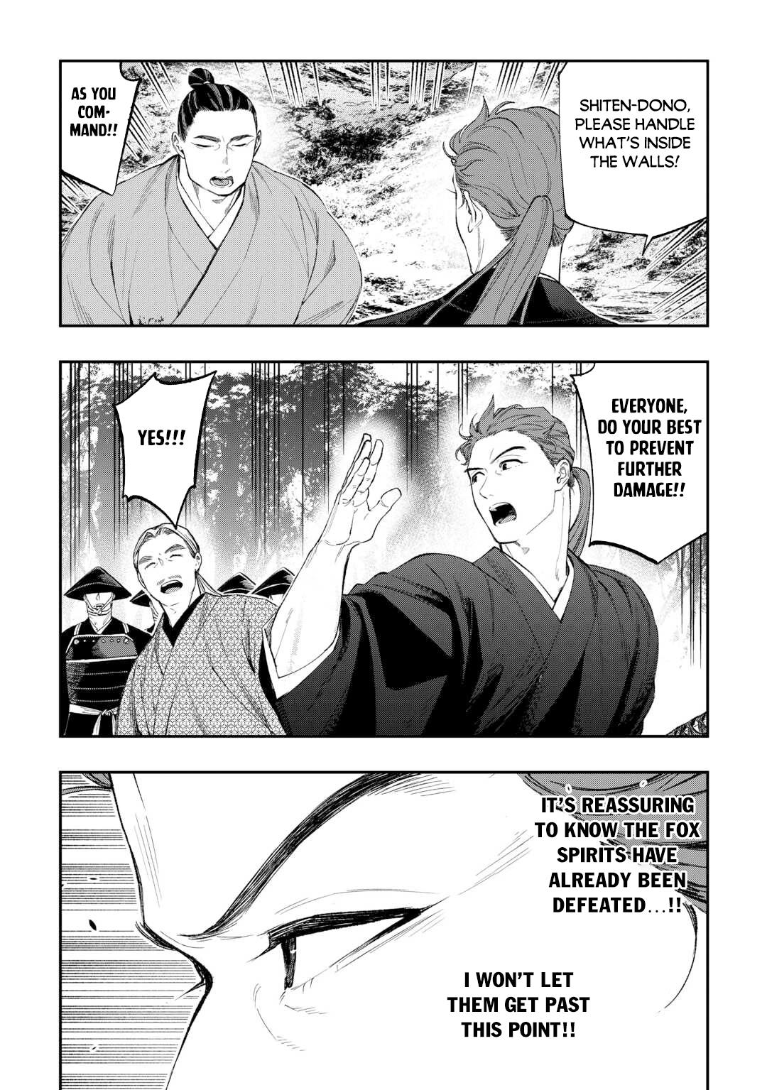 The New Gate Chap 121 - Next Chap 122