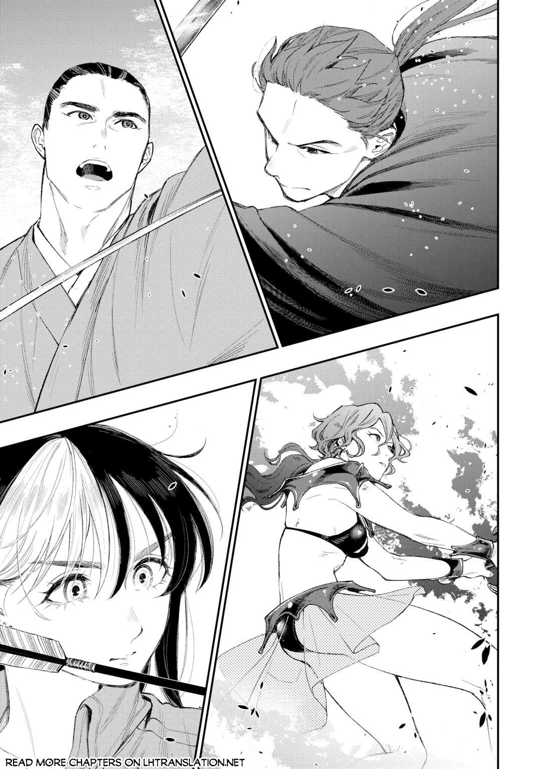 The New Gate Chap 121 - Next Chap 122